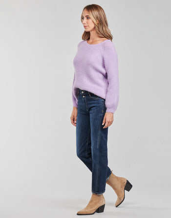 Jeans 3/4 & 7/8 femmes Le Temps des Cerises  400/18 BASIC  Bleu