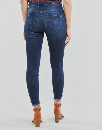 Jeans femmes Freeman T.Porter  DAPHNE S-SDM  Bleu