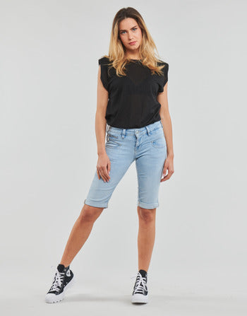 Short femmes Freeman T.Porter  BELIXA S-SDM  Bleu