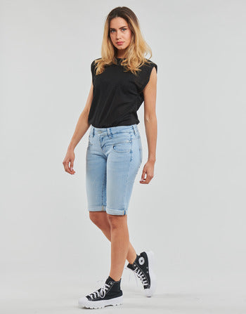 Short femmes Freeman T.Porter  BELIXA S-SDM  Bleu
