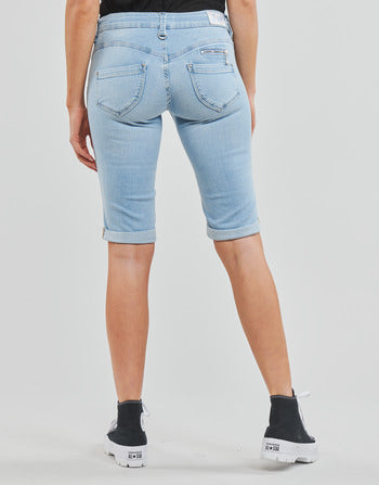 Short femmes Freeman T.Porter  BELIXA S-SDM  Bleu