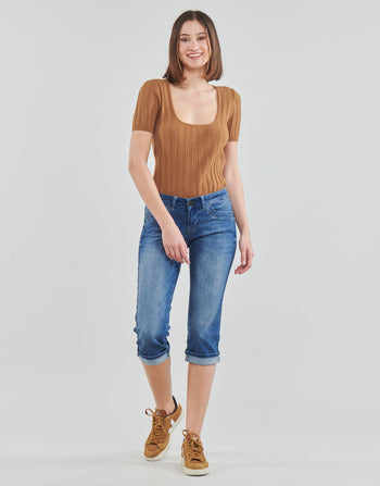 Short femmes Freeman T.Porter  KAMELIA S-SDM  Bleu