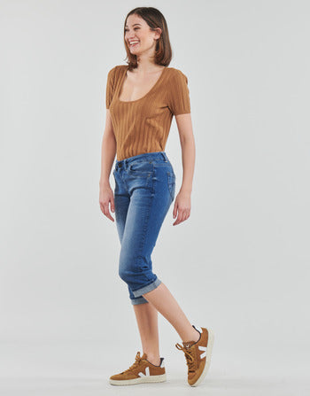 Short femmes Freeman T.Porter  KAMELIA S-SDM  Bleu