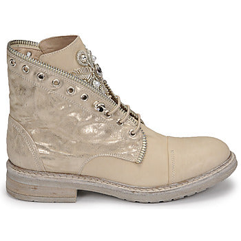 Boots femmes Fru.it  CHOYA  Beige