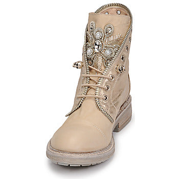 Boots femmes Fru.it  CHOYA  Beige