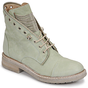 Boots femmes Fru.it  CHIHIA  Vert