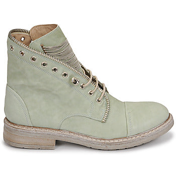 Boots femmes Fru.it  CHIHIA  Vert