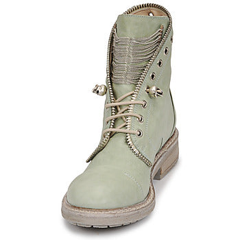 Boots femmes Fru.it  CHIHIA  Vert