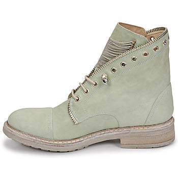 Boots femmes Fru.it  CHIHIA  Vert