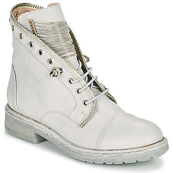 Boots femmes Fru.it  -  Beige