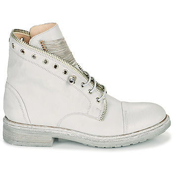 Boots femmes Fru.it  -  Beige