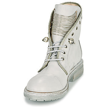 Boots femmes Fru.it  -  Beige