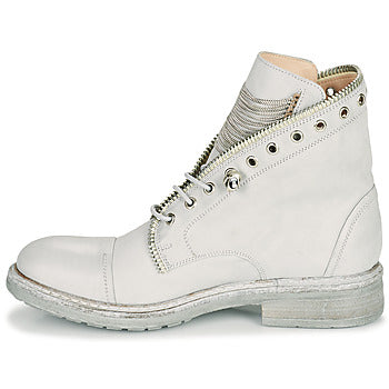 Boots femmes Fru.it  -  Beige