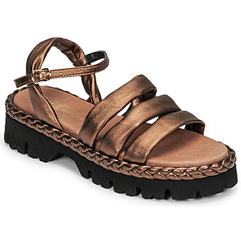 Sandales femmes Fru.it  7445-100-BRONZO  Doré