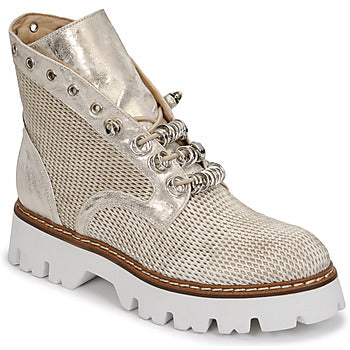 Boots femmes Fru.it  7600-999-PANNA  Doré