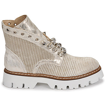 Boots femmes Fru.it  7600-999-PANNA  Doré
