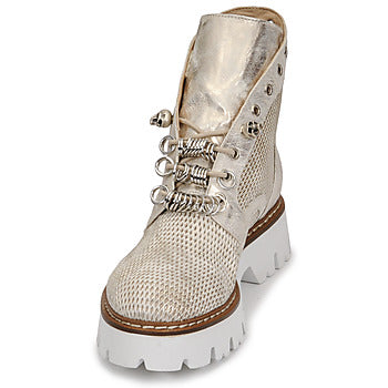 Boots femmes Fru.it  7600-999-PANNA  Doré