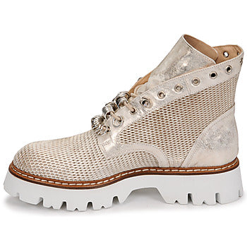 Boots femmes Fru.it  7600-999-PANNA  Doré