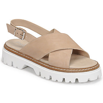 Sandales femmes Fru.it  7464-100-TEXANO  Beige