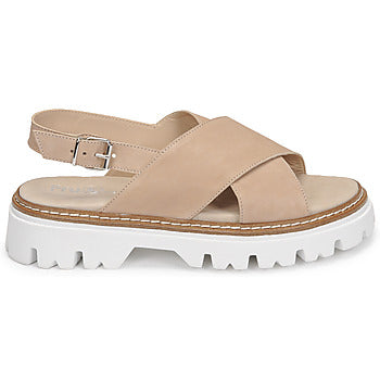 Sandales femmes Fru.it  7464-100-TEXANO  Beige