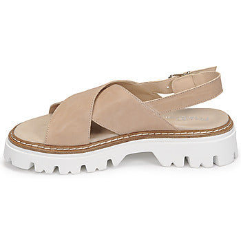 Sandales femmes Fru.it  7464-100-TEXANO  Beige