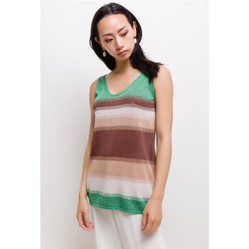 Debardeur femmes Fashion brands  ICP1162_VERT  Vert