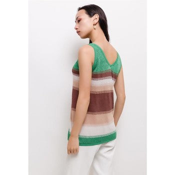 Debardeur femmes Fashion brands  ICP1162_VERT  Vert