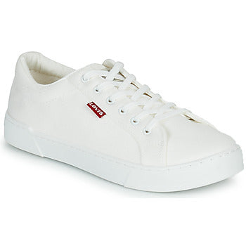 Baskets basses femmes Levis  MALIBU 2.0  Blanc