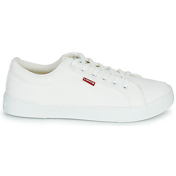Baskets basses femmes Levis  MALIBU 2.0  Blanc