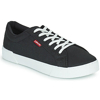 Baskets basses femmes Levis  MALIBU 2.0  Noir