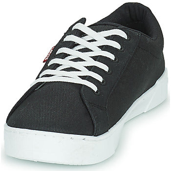 Baskets basses femmes Levis  MALIBU 2.0  Noir