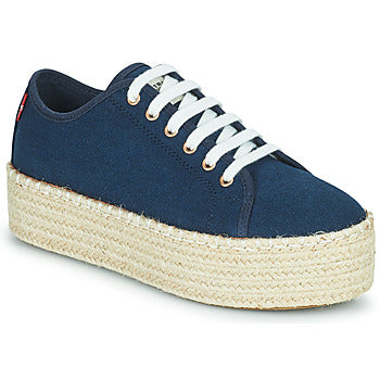 Baskets basses femmes Levis  TIJUANA 2.0 ESPEDRILLE  Bleu