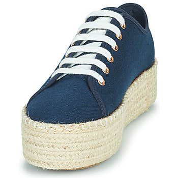 Baskets basses femmes Levis  TIJUANA 2.0 ESPEDRILLE  Bleu