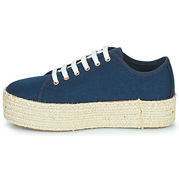 Baskets basses femmes Levis  TIJUANA 2.0 ESPEDRILLE  Bleu