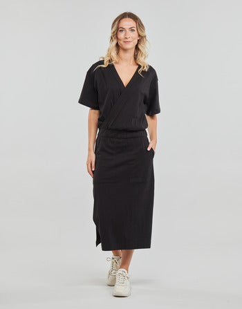 Robe femmes G-Star Raw  BOHDANA DRESS S\S  Noir