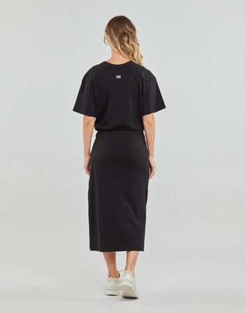 Robe femmes G-Star Raw  BOHDANA DRESS S\S  Noir