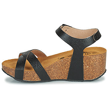 Sandales femmes Plakton  SO_FINAL  Noir