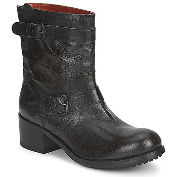 Boots femmes Fru.it  PINI  Noir