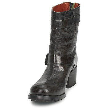 Boots femmes Fru.it  PINI  Noir