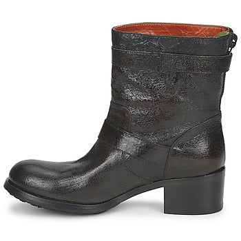 Boots femmes Fru.it  PINI  Noir