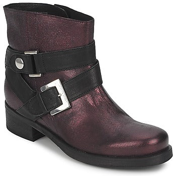 Boots femmes Janet&Janet  URSUS VAN  Rouge