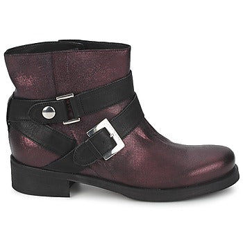 Boots femmes Janet&Janet  URSUS VAN  Rouge