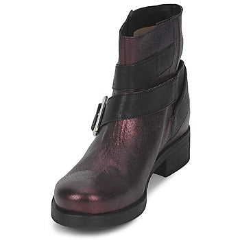 Boots femmes Janet&Janet  URSUS VAN  Rouge