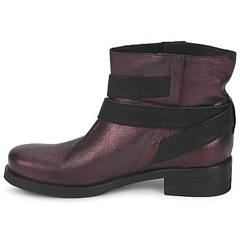 Boots femmes Janet&Janet  URSUS VAN  Rouge