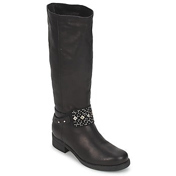 Bottes femmes Janet&Janet  VAN BRADNER  Noir