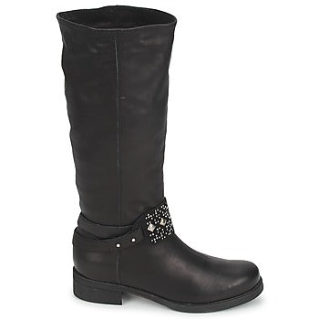 Bottes femmes Janet&Janet  VAN BRADNER  Noir