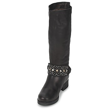 Bottes femmes Janet&Janet  VAN BRADNER  Noir