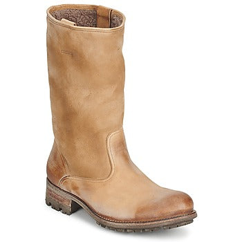 Bottes femmes n.d.c.  VALLEE BLANCHE KUDUWAXOIL/DFA  Marron