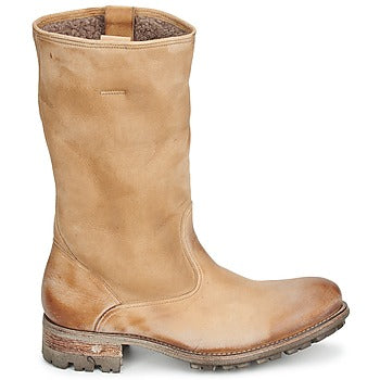 Bottes femmes n.d.c.  VALLEE BLANCHE KUDUWAXOIL/DFA  Marron