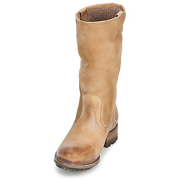Bottes femmes n.d.c.  VALLEE BLANCHE KUDUWAXOIL/DFA  Marron